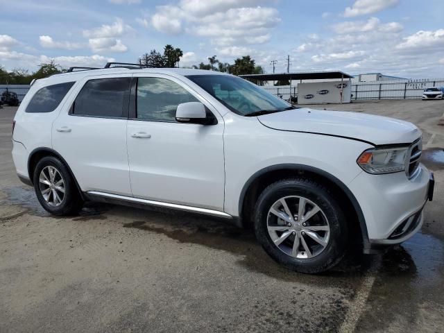 1C4RDHDG2GC448976 - 2016 DODGE DURANGO LIMITED WHITE photo 4