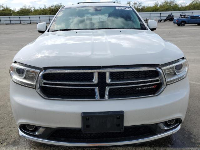 1C4RDHDG2GC448976 - 2016 DODGE DURANGO LIMITED WHITE photo 5