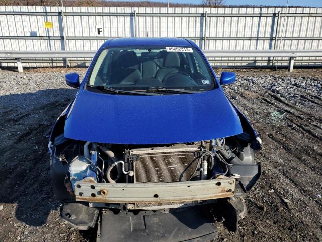 3N1CN7AP4FL843362 - 2015 NISSAN VERSA S/S S BLUE photo 5