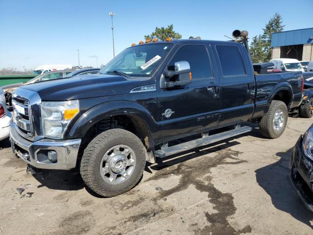 1FT8W3BT6EEA06373 - 2014 FORD F350 SUPER DUTY BLACK photo 1