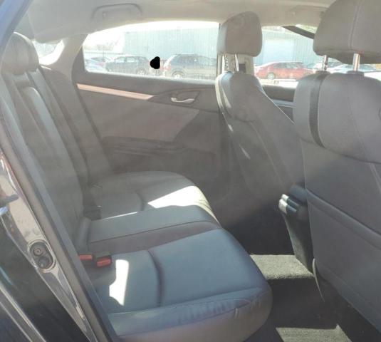 JHMFC1F78JX031872 - 2018 HONDA CIVIC EXL BLUE photo 10