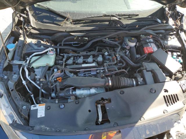 JHMFC1F78JX031872 - 2018 HONDA CIVIC EXL BLUE photo 11