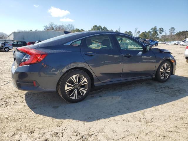 JHMFC1F78JX031872 - 2018 HONDA CIVIC EXL BLUE photo 3