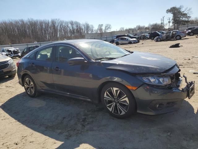 JHMFC1F78JX031872 - 2018 HONDA CIVIC EXL BLUE photo 4