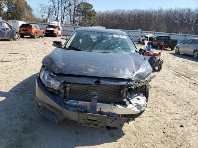 JHMFC1F78JX031872 - 2018 HONDA CIVIC EXL BLUE photo 5