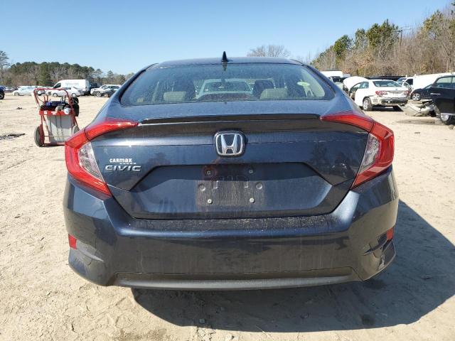JHMFC1F78JX031872 - 2018 HONDA CIVIC EXL BLUE photo 6