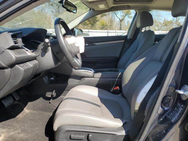 JHMFC1F78JX031872 - 2018 HONDA CIVIC EXL BLUE photo 7