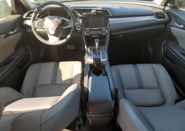 JHMFC1F78JX031872 - 2018 HONDA CIVIC EXL BLUE photo 8