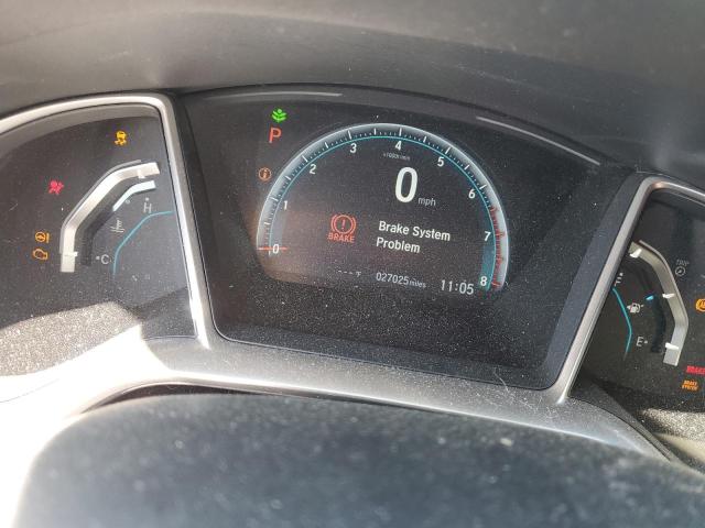 JHMFC1F78JX031872 - 2018 HONDA CIVIC EXL BLUE photo 9