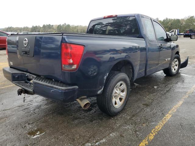 1N6BA06A16N506578 - 2006 NISSAN TITAN XE BLUE photo 3