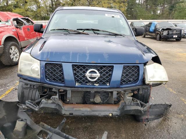 1N6BA06A16N506578 - 2006 NISSAN TITAN XE BLUE photo 5