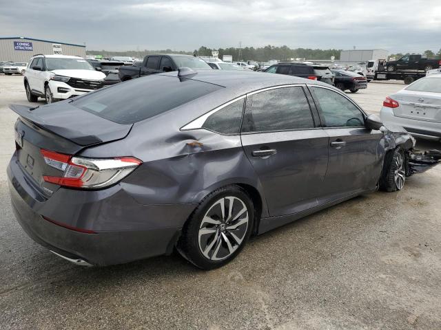 1HGCV3F15LA012872 - 2020 HONDA ACCORD HYBRID GRAY photo 3