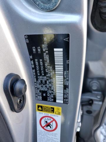 5TDJKRFH7FS148698 - 2015 TOYOTA HIGHLANDER XLE 银色 照片 13