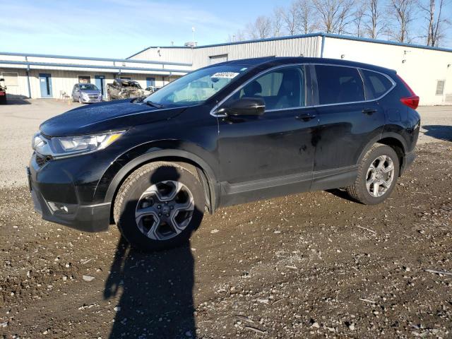 2HKRW2H87JH637046 - 2018 HONDA CR-V EXL BLACK photo 1