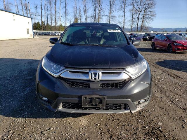 2HKRW2H87JH637046 - 2018 HONDA CR-V EXL BLACK photo 5