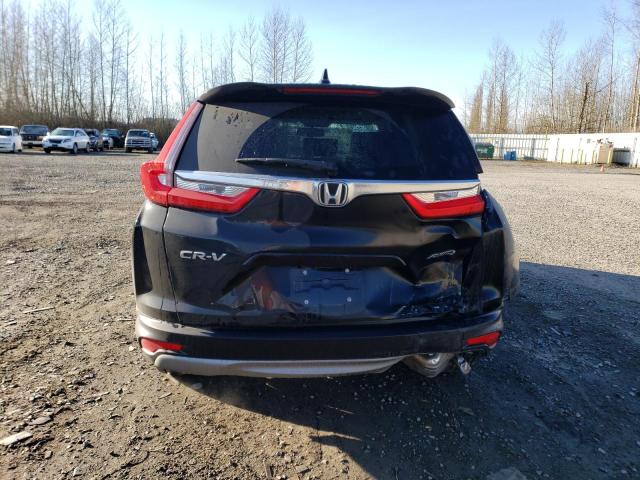 2HKRW2H87JH637046 - 2018 HONDA CR-V EXL BLACK photo 6