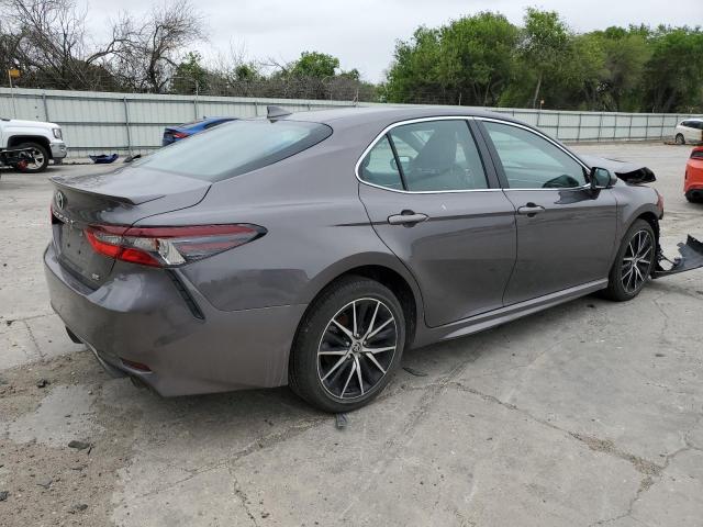 4T1G11AK6PU728468 - 2023 TOYOTA CAMRY SE NIGHT SHADE GRAY photo 3