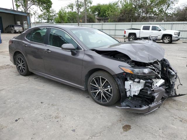 4T1G11AK6PU728468 - 2023 TOYOTA CAMRY SE NIGHT SHADE GRAY photo 4