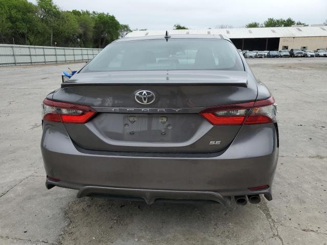 4T1G11AK6PU728468 - 2023 TOYOTA CAMRY SE NIGHT SHADE GRAY photo 6