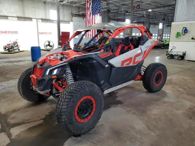 3JBVVAV48MK002363 - 2021 CAN-AM MAVERICK X RC TURBO RR ORANGE photo 2