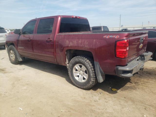 3GCUKREH2FG396743 - 2015 CHEVROLET SILVERADO K1500 LT MAROON photo 2