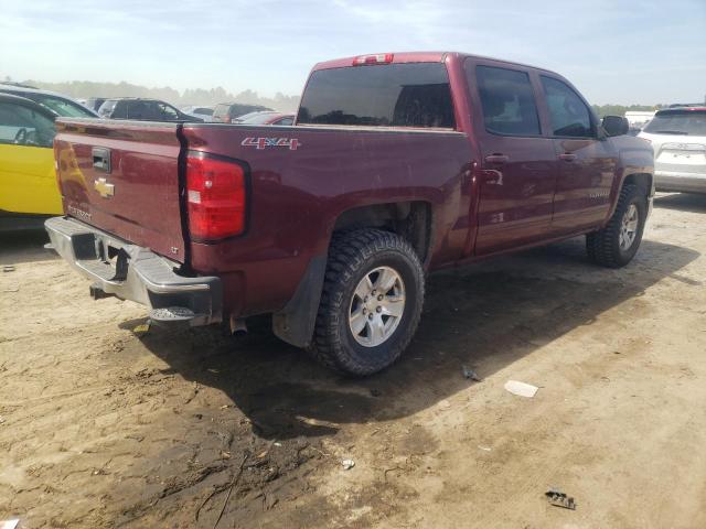 3GCUKREH2FG396743 - 2015 CHEVROLET SILVERADO K1500 LT MAROON photo 3