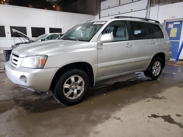 2007 TOYOTA HIGHLANDER SPORT, 