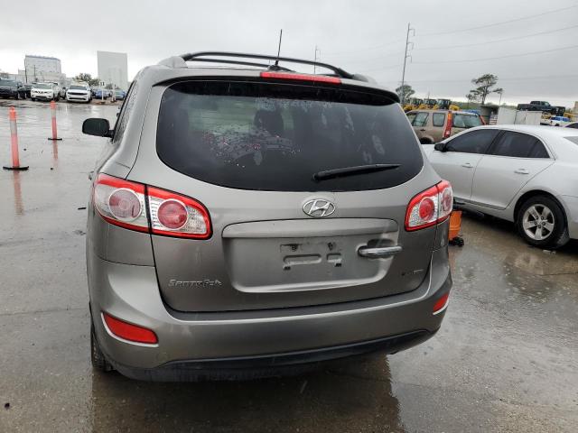 5XYZKDAG7CG098284 - 2012 HYUNDAI SANTA FE LIMITED GRAY photo 6