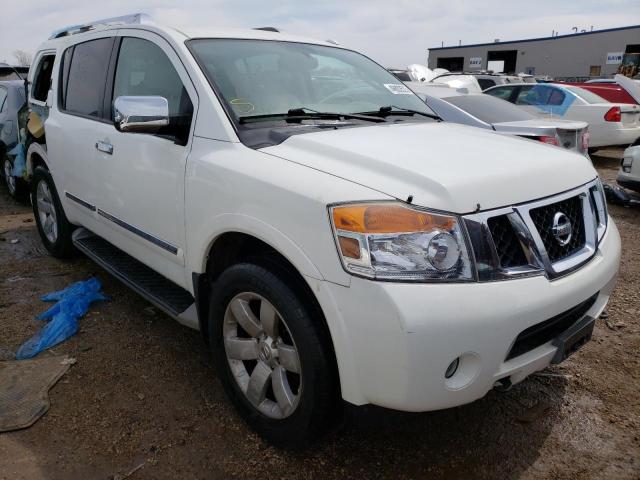 5N1AA0NC9AN602254 - 2010 NISSAN ARMADA SE WHITE photo 4