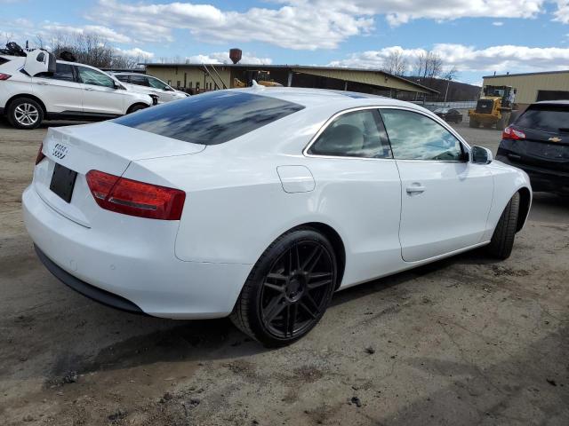 WAULFAFR7AA031021 - 2010 AUDI A5 PREMIUM PLUS WHITE photo 3