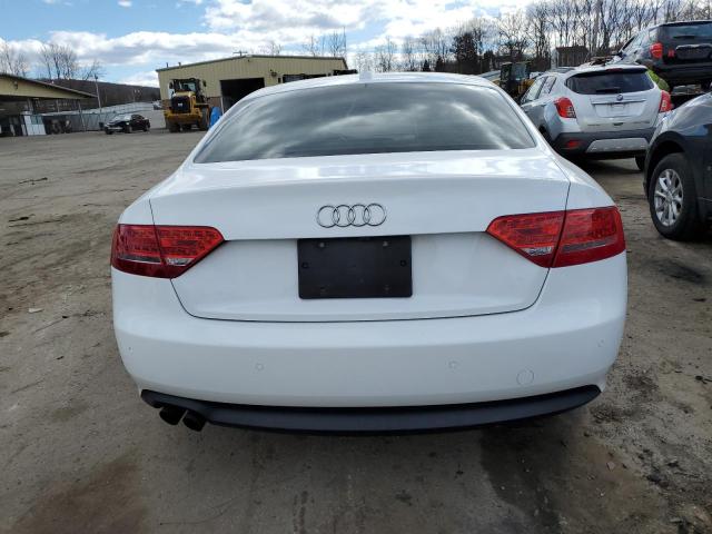 WAULFAFR7AA031021 - 2010 AUDI A5 PREMIUM PLUS WHITE photo 6