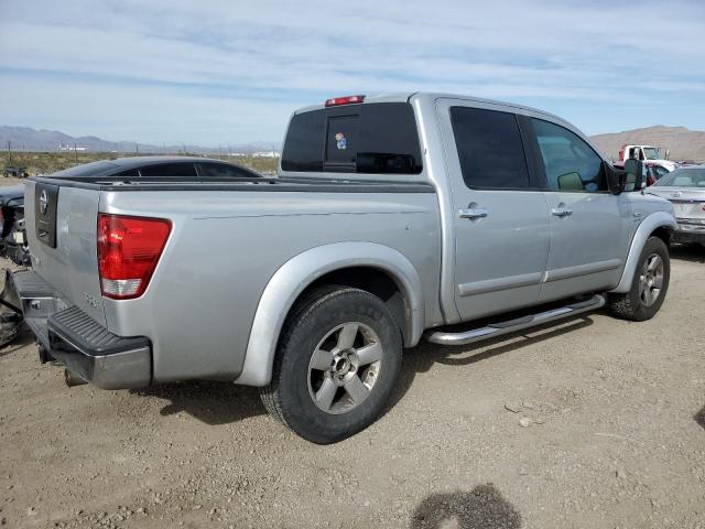 1N6AA07AX4N592383 - 2004 NISSAN TITAN XE SILVER photo 3