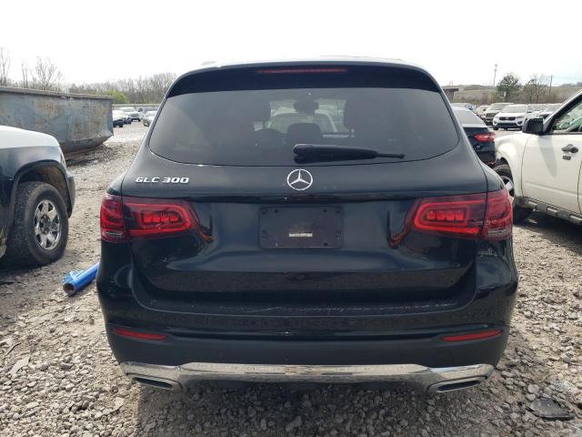 WDC0G8DB2LF720577 - 2020 MERCEDES-BENZ GLC 300 BLACK photo 6