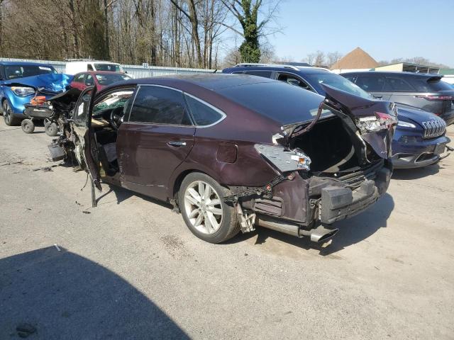 4T1BK1EB6EU078961 - 2014 TOYOTA AVALON BASE 勃艮第红 照片 2