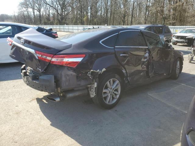 4T1BK1EB6EU078961 - 2014 TOYOTA AVALON BASE 勃艮第红 照片 3