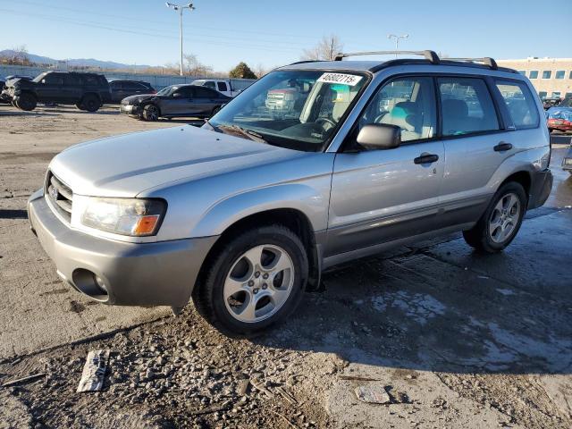 JF1SG65643H756012 - 2003 SUBARU FORESTER 2.5XS Argent photo 1