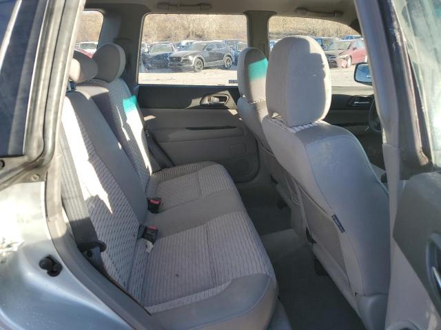 JF1SG65643H756012 - 2003 SUBARU FORESTER 2.5XS Argent photo 10