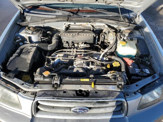 JF1SG65643H756012 - 2003 SUBARU FORESTER 2.5XS Argent photo 11