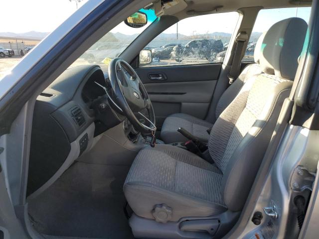 JF1SG65643H756012 - 2003 SUBARU FORESTER 2.5XS Argent photo 7