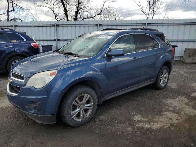 2GNALDEK1C6127078 - 2012 CHEVROLET EQUINOX LT BLUE photo 1