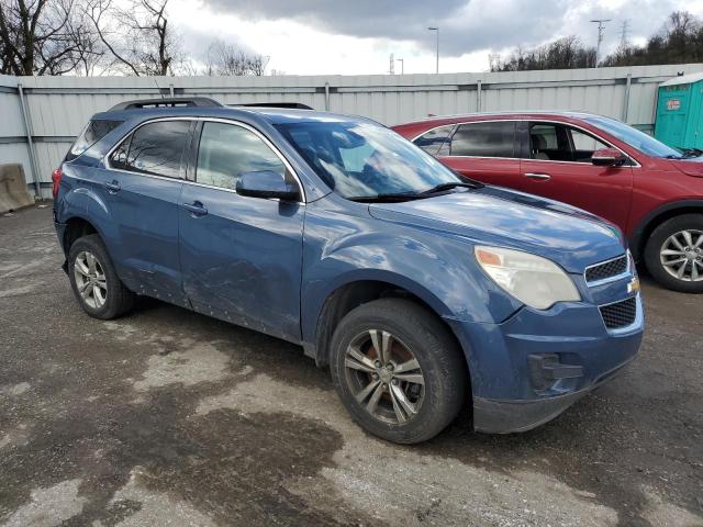 2GNALDEK1C6127078 - 2012 CHEVROLET EQUINOX LT BLUE photo 4