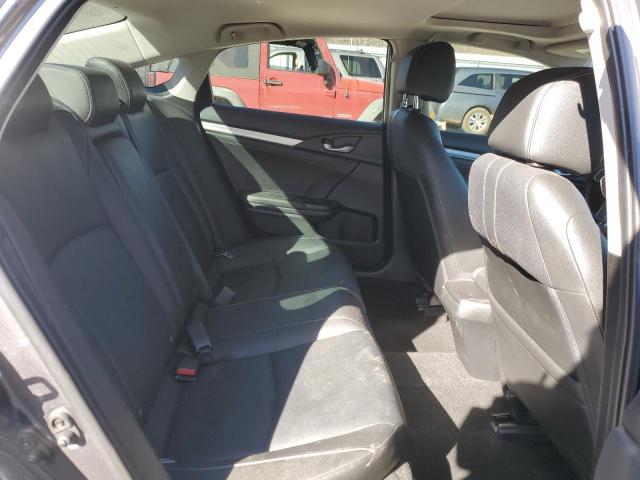 JHMFC1F75JX007920 - 2018 HONDA CIVIC EXL GRAY photo 10