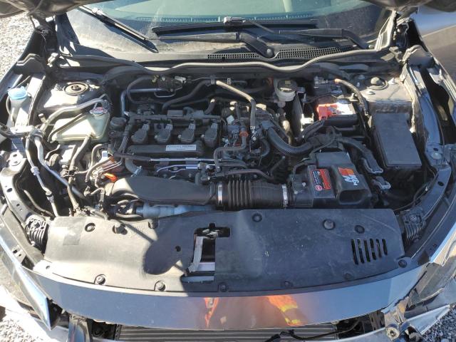 JHMFC1F75JX007920 - 2018 HONDA CIVIC EXL GRAY photo 11