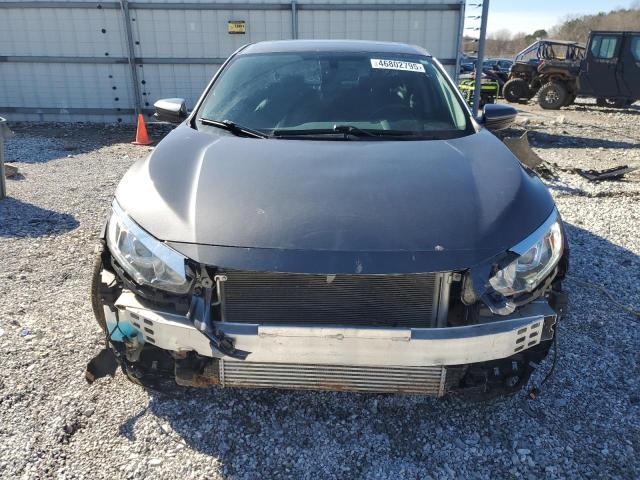 JHMFC1F75JX007920 - 2018 HONDA CIVIC EXL GRAY photo 5