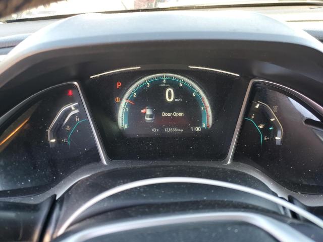 JHMFC1F75JX007920 - 2018 HONDA CIVIC EXL GRAY photo 9