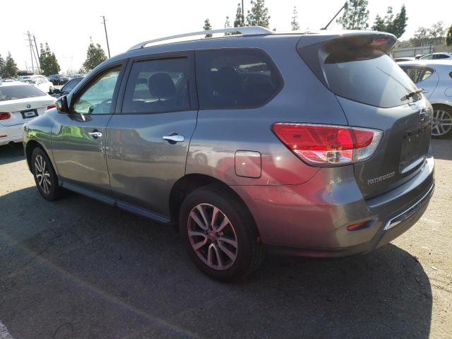 5N1AR2MN7FC668358 - 2015 NISSAN PATHFINDER S GRAY photo 2