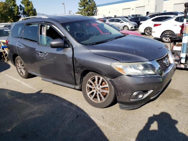 5N1AR2MN7FC668358 - 2015 NISSAN PATHFINDER S GRAY photo 4
