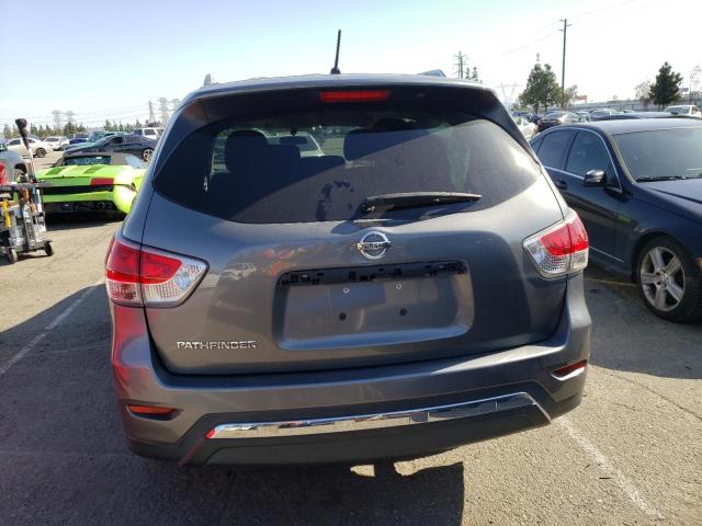 5N1AR2MN7FC668358 - 2015 NISSAN PATHFINDER S GRAY photo 6