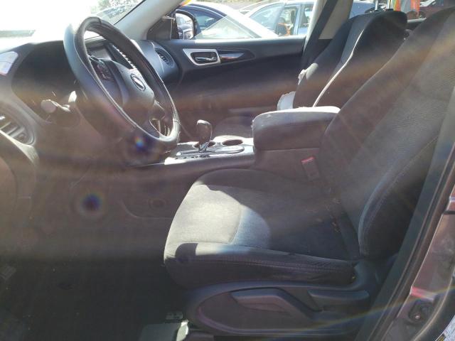 5N1AR2MN7FC668358 - 2015 NISSAN PATHFINDER S GRAY photo 7