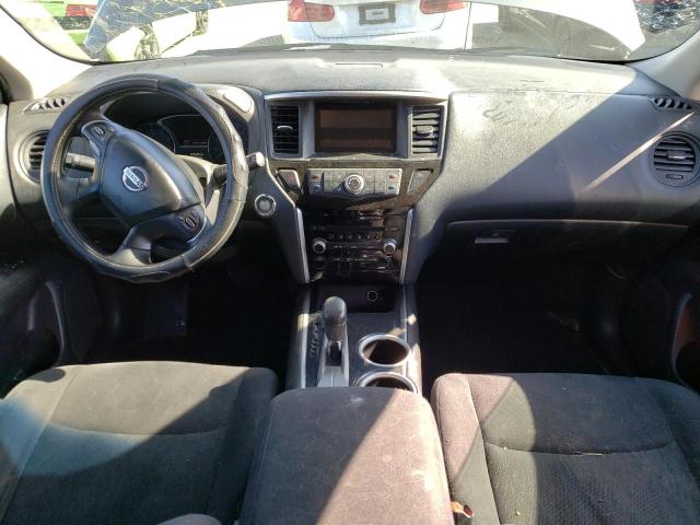 5N1AR2MN7FC668358 - 2015 NISSAN PATHFINDER S GRAY photo 8